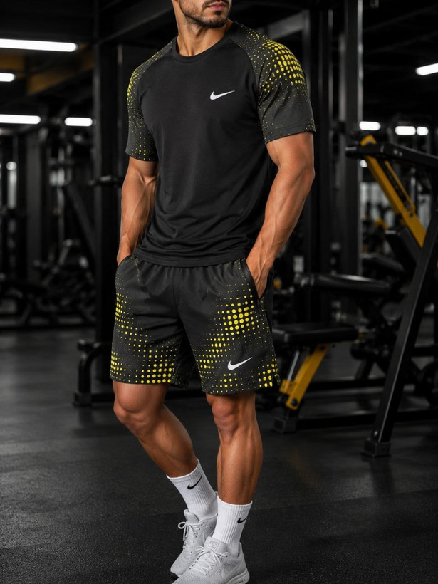 ست تیشرت و شلوارک نایک NIKE ورزشی مردانه