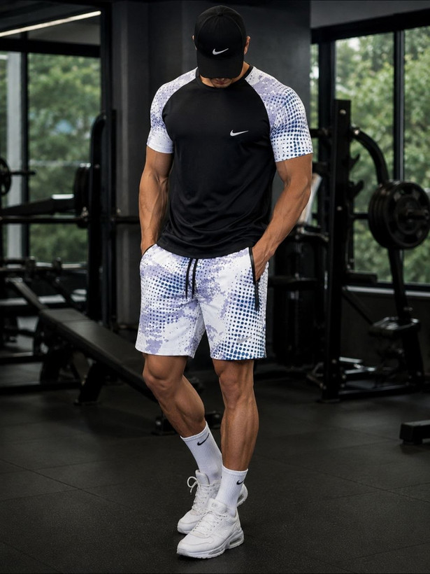 ست تیشرت و شلوارک نایک NIKE ورزشی مردانه
