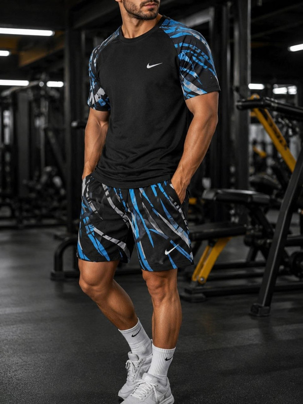 ست تیشرت و شلوارک نایک NIKE ورزشی مردانه