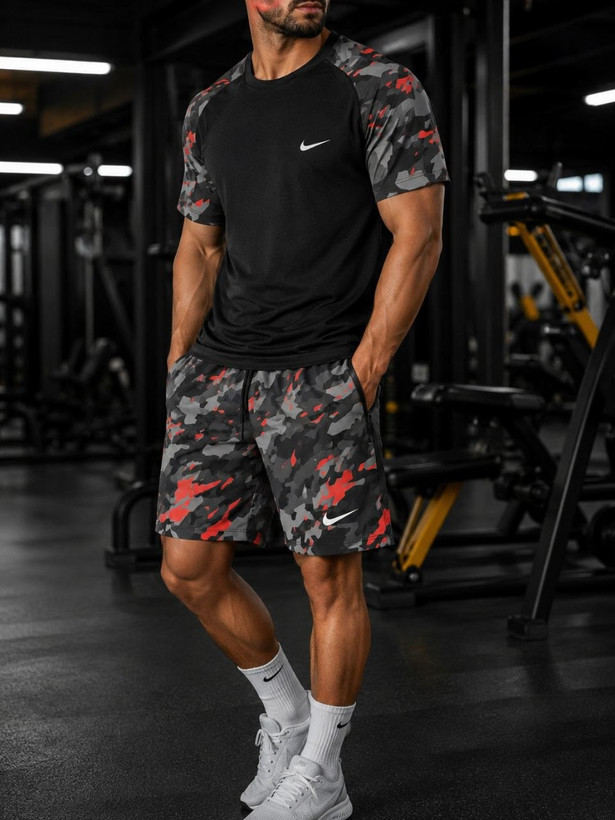 ست تیشرت و شلوارک نایک NIKE ورزشی مردانه