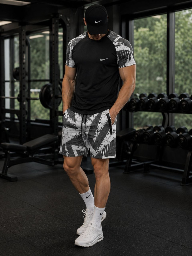 ست تیشرت و شلوارک نایک NIKE ورزشی مردانه