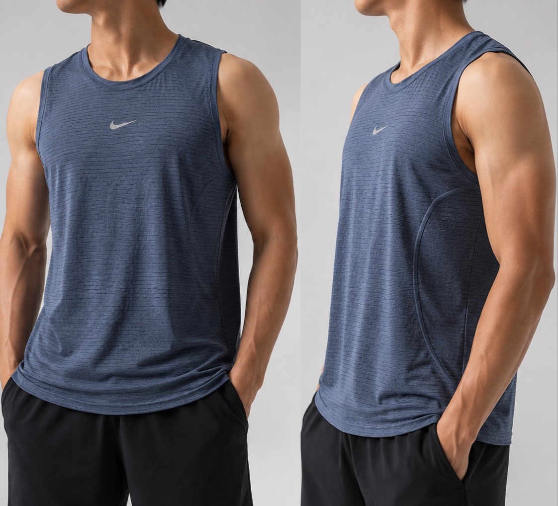 تاپ و وست ورزشی و اسپرت مردانه نایک NIKE