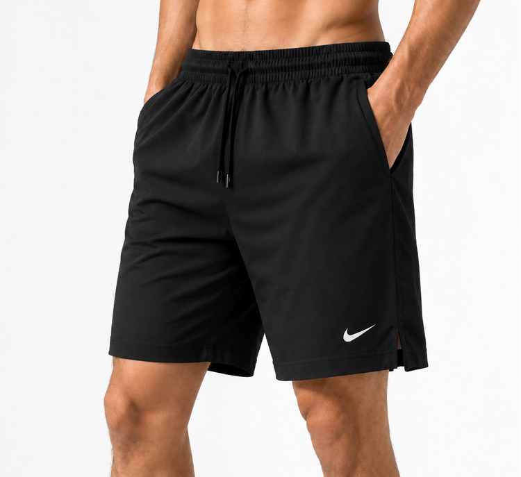 شلوارک ورزشی و اسپرت مردانه نایک NIKE بغل چاک