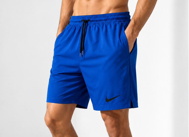 شلوارک ورزشی و اسپرت مردانه نایک NIKE بغل چاک