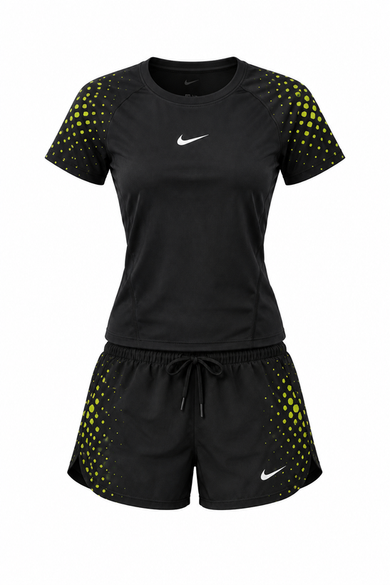 ست تیشرت و شورتک لباس ورزشی زنانه نایک NIKE