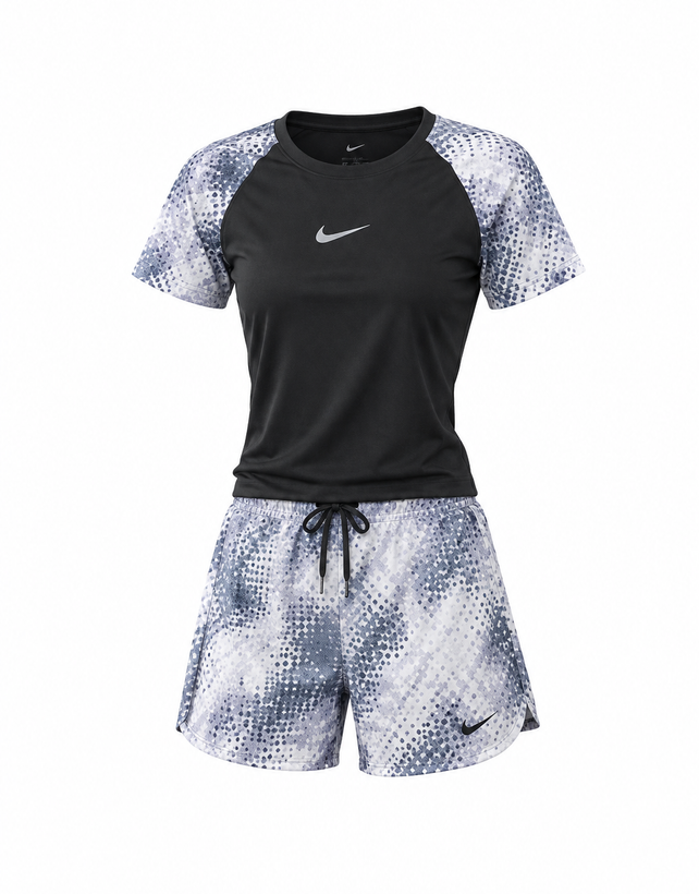 ست تیشرت و شورتک لباس ورزشی زنانه نایک NIKE